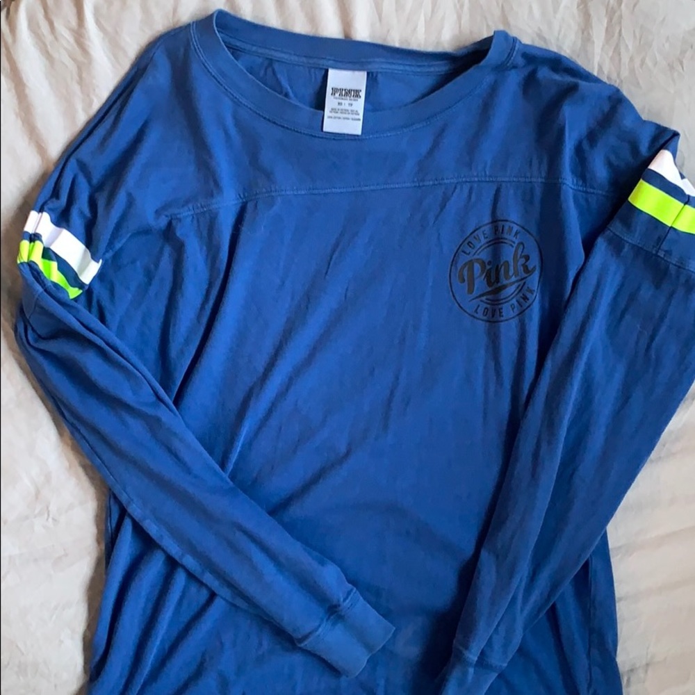 Pink Brand long sleeved lounge shirt